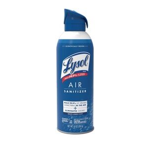 LYSOL | Air Sanitizing Spray in White Linen Scent